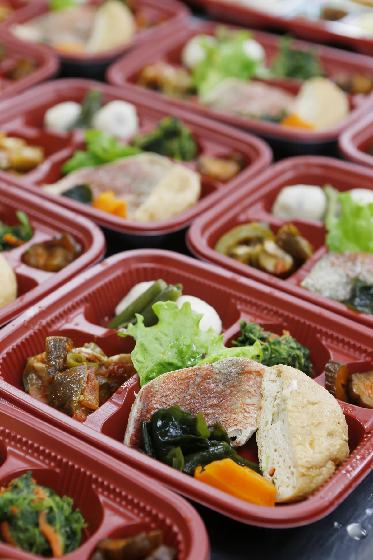 優食の冷凍弁当