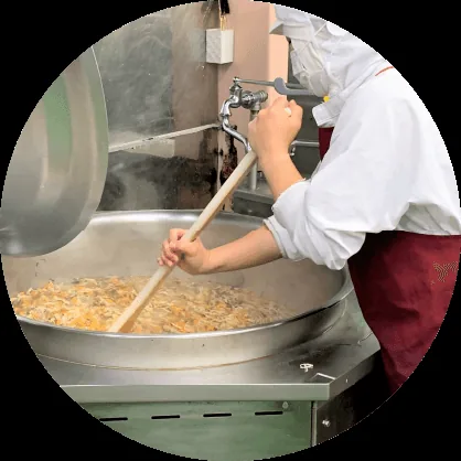 岡山県の食材を使った手作り介護食