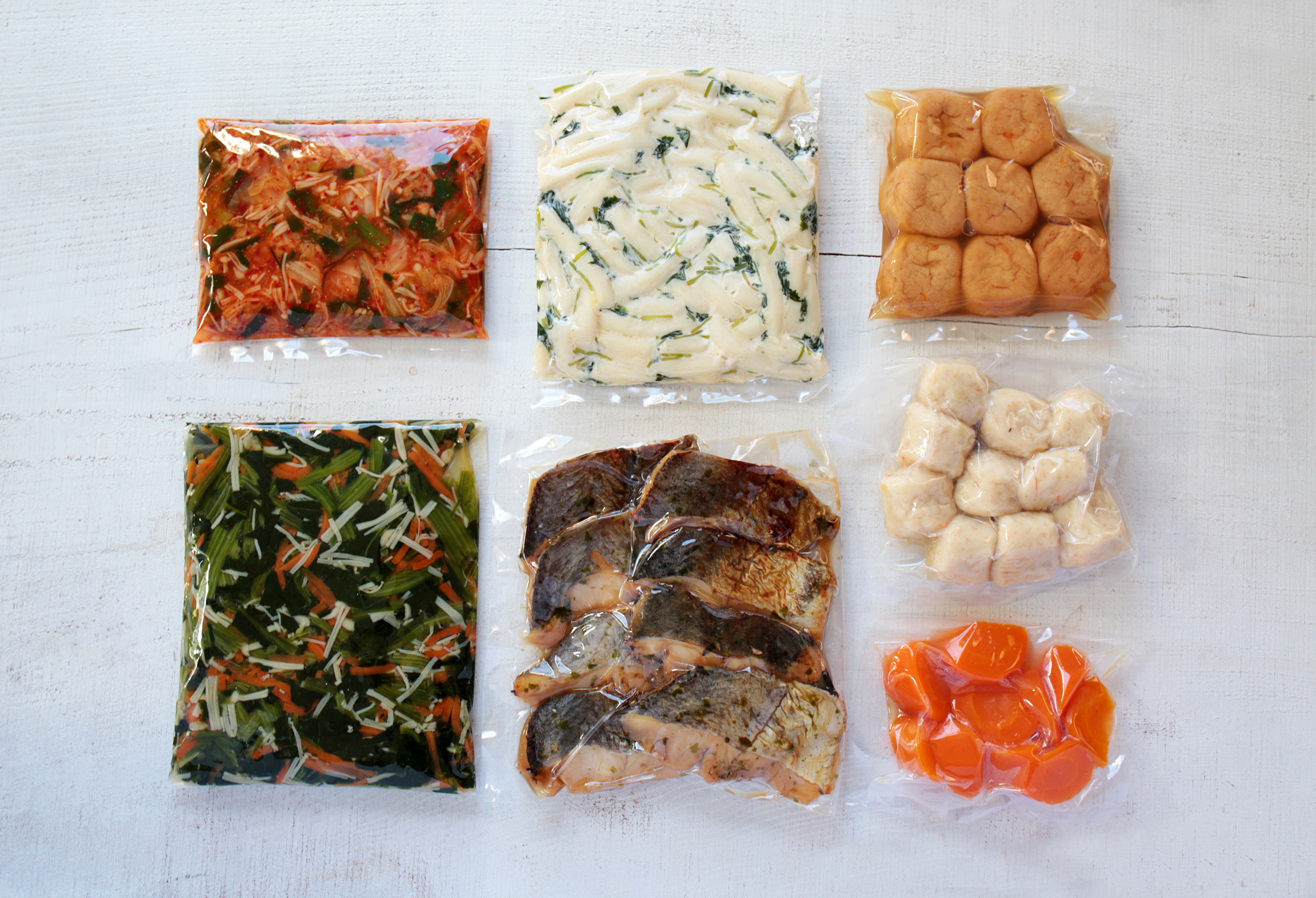 冷蔵真空パック