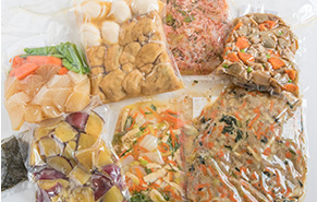 選べる２種類の完調品