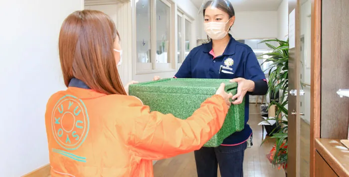 介護施設の人手不足を解消する完調品